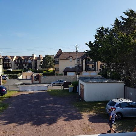 Appartamento studio front de mer Ouistreham Esterno foto