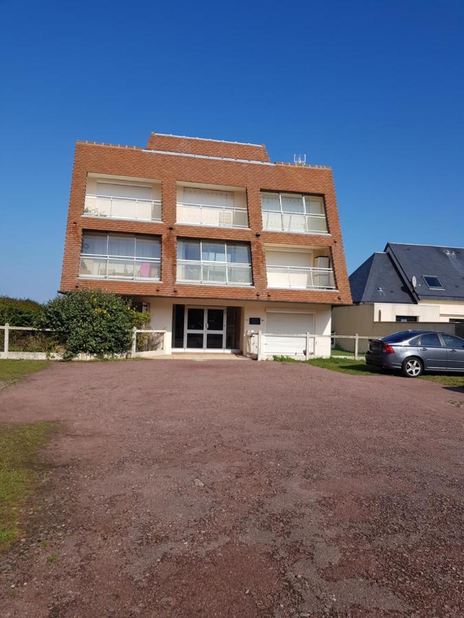 Appartamento studio front de mer Ouistreham Esterno foto