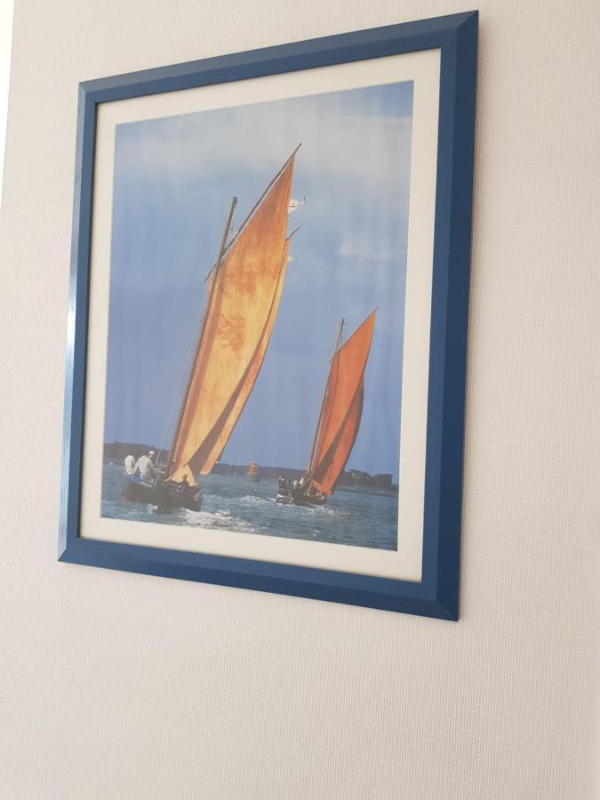 Appartamento studio front de mer Ouistreham Esterno foto
