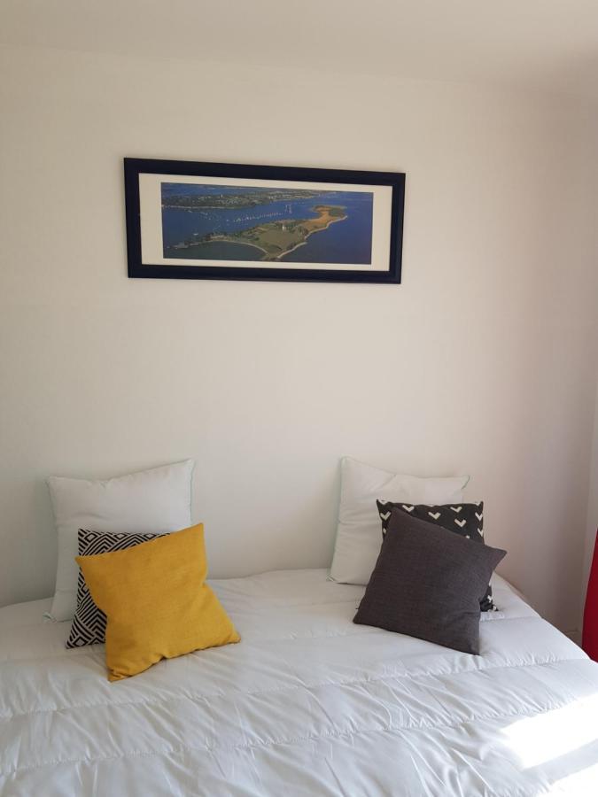 Appartamento studio front de mer Ouistreham Esterno foto