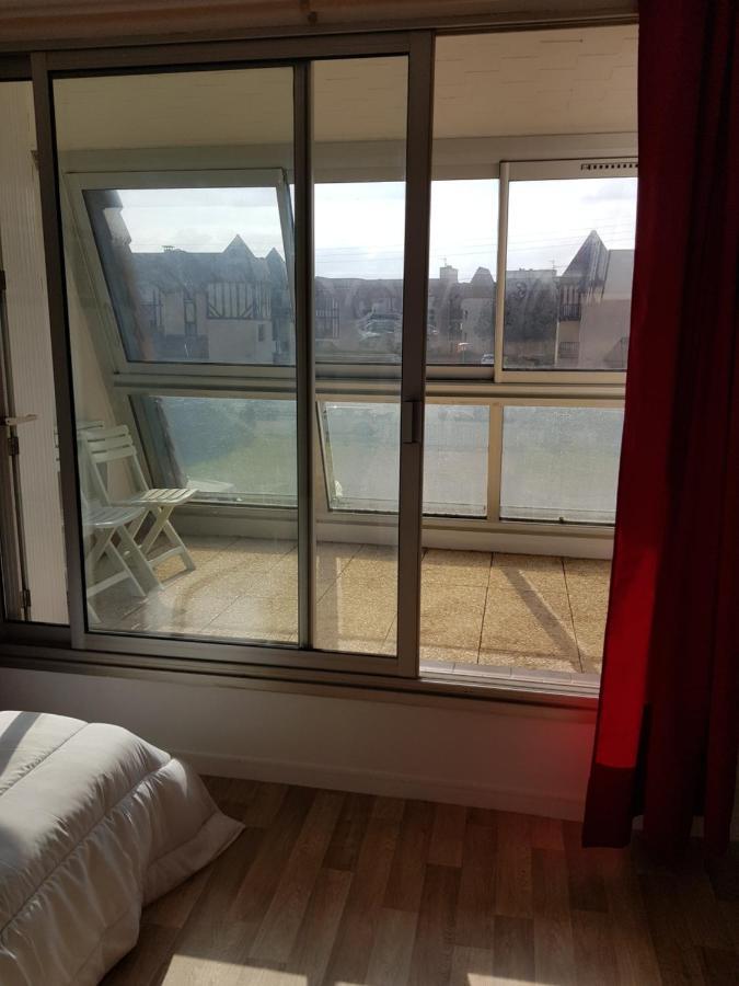 Appartamento studio front de mer Ouistreham Esterno foto