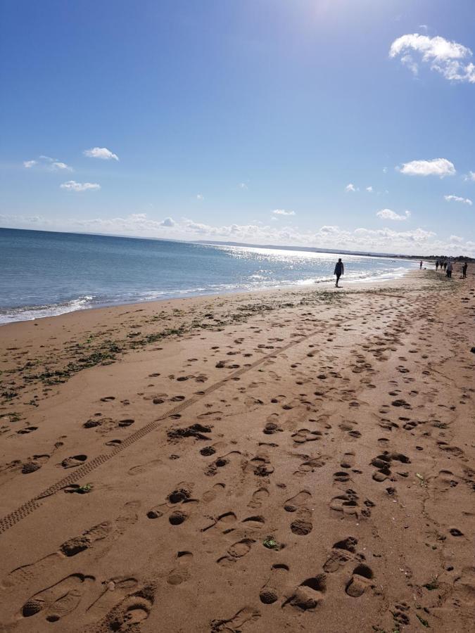 Appartamento studio front de mer Ouistreham Esterno foto